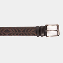 Load image into Gallery viewer, The Meram Black Calfskin Belt