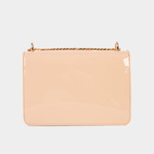 Load image into Gallery viewer, The Ferrara Cream Patent Leather Handbag