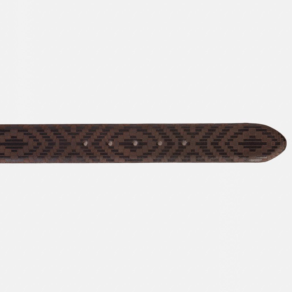 The Meram Black Calfskin Belt