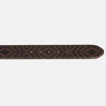 Load image into Gallery viewer, The Meram Black Calfskin Belt