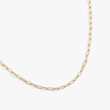 Load image into Gallery viewer, Paperclip Charm &amp; Layering Necklace