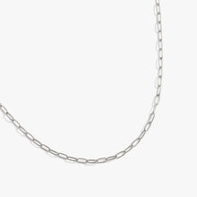 Load image into Gallery viewer, Paperclip Charm &amp; Layering Necklace