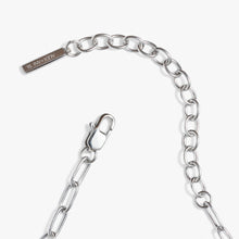 Load image into Gallery viewer, Paperclip Charm &amp; Layering Necklace