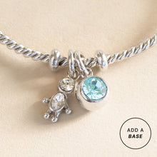 Load image into Gallery viewer, March Birthstone Interchangeable Charm
