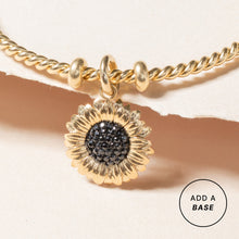 Load image into Gallery viewer, Sunflower Interchangeable Charm
