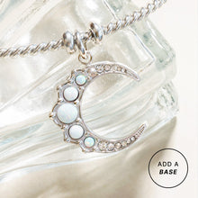 Load image into Gallery viewer, Opal Moon Interchangeable Charm