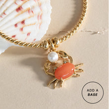 Load image into Gallery viewer, Crab Interchangeable Charm