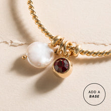 Load image into Gallery viewer, January Birthstone Interchangeable Charm