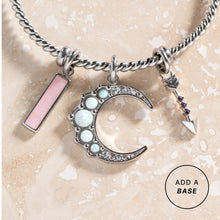 Load image into Gallery viewer, Opal Moon Interchangeable Charm