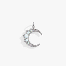 Load image into Gallery viewer, Opal Moon Interchangeable Charm