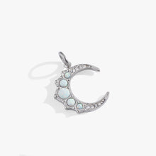 Load image into Gallery viewer, Opal Moon Interchangeable Charm