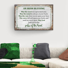 Load image into Gallery viewer, Irish Blessing Farmhouse Sign II