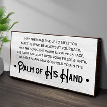 Load image into Gallery viewer, Irish Blessing Farmhouse Sign IV
