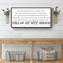 Load image into Gallery viewer, Irish Blessing Farmhouse Sign III