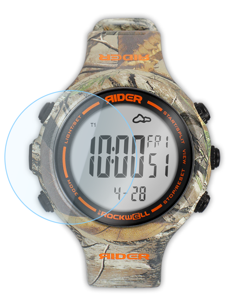 Crystal Protector Watch