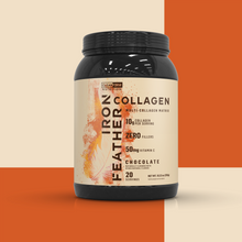 Load image into Gallery viewer, Iron Feather Collagen