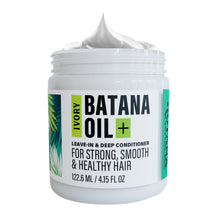 Load image into Gallery viewer, Ivory Batana Oil Leave-In &amp; Deep Conditioning Hair Mask 4 oz
