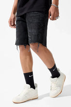 Load image into Gallery viewer, Jordan Craig Riverside Denim Shorts - Black Shadow