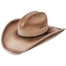 Load image into Gallery viewer, Resistol Jason Aldean Georgia Boy - Mexican Palm Straw Cowboy Hat