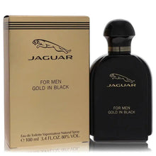 Load image into Gallery viewer, Gold In Black By Jaguar Cologne for Men
