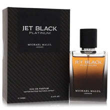 Load image into Gallery viewer, Jet Black Platinum By Michael Malul Cologne for Men