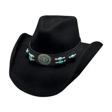 Load image into Gallery viewer, Bullhide Jewel of the West - Shapeable Wool Felt Cowgirl Hat