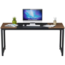 Load image into Gallery viewer, 63 Inch Study Writing Desk for Home Office Bedroom