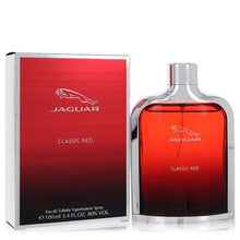 Load image into Gallery viewer, Classic Red By Jaguar Cologne for Men