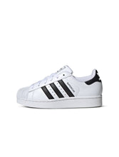 Load image into Gallery viewer, Adidas Big Kids Superstar II - White