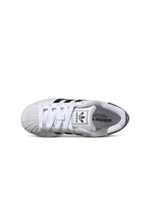 Load image into Gallery viewer, Adidas Big Kids Superstar II - White