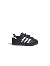 Load image into Gallery viewer, Adidas (PS) Superstar II - Black/White