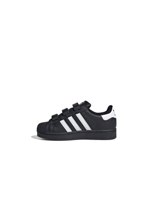Adidas (PS) Superstar II - Black/White