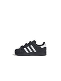 Adidas (PS) Superstar II - Black/White