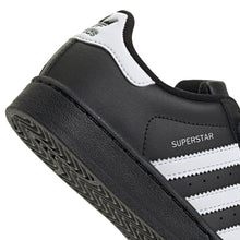 Load image into Gallery viewer, Adidas (PS) Superstar II - Black/White