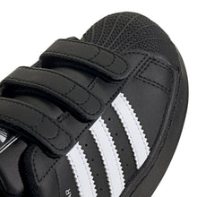 Load image into Gallery viewer, Adidas (PS) Superstar II - Black/White