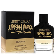 Load image into Gallery viewer, Urban Hero Gold Edition By Jimmy Choo Cologne for Men