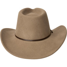 Load image into Gallery viewer, Bailey Joe Eder - LiteFelt Wool Felt Outback Hat w/ Earflaps