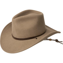 Load image into Gallery viewer, Bailey Joe Eder - LiteFelt Wool Felt Outback Hat w/ Earflaps