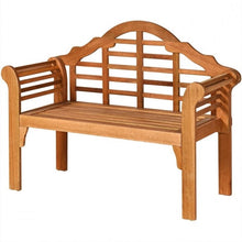 Load image into Gallery viewer, FarmHome Folding 2 Seater Garden Eucalyptus Bench