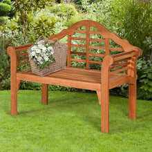 Load image into Gallery viewer, FarmHome Folding 2 Seater Garden Eucalyptus Bench