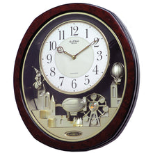 Load image into Gallery viewer, Melodies Wall Clock - Plays Hymns and Christmas Songs