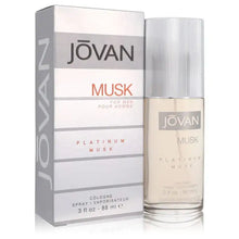 Load image into Gallery viewer, Platinum Musk By Jovan Cologne for Men