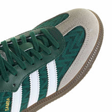 Load image into Gallery viewer, Adidas Big Kids Samba OG - Green