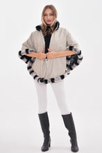 Load image into Gallery viewer, The Glacier Light Beige Reversible Leather Women Jacket