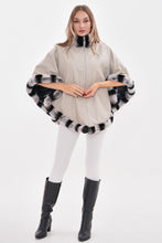 Load image into Gallery viewer, The Glacier Light Beige Reversible Leather Women Jacket