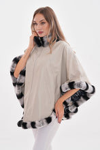 Load image into Gallery viewer, The Glacier Light Beige Reversible Leather Women Jacket