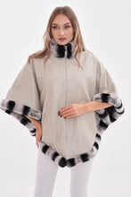 Load image into Gallery viewer, The Glacier Light Beige Reversible Leather Women Jacket