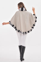 Load image into Gallery viewer, The Glacier Light Beige Reversible Leather Women Jacket