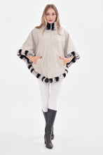 Load image into Gallery viewer, The Glacier Light Beige Reversible Leather Women Jacket