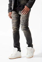 Load image into Gallery viewer, Jordan Craig Hudson Denim Jeans - Nature Black